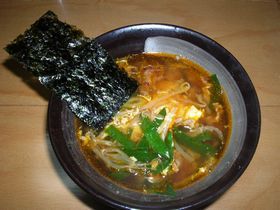 ピリッ辛☆牛肉の韓国風スープの画像
