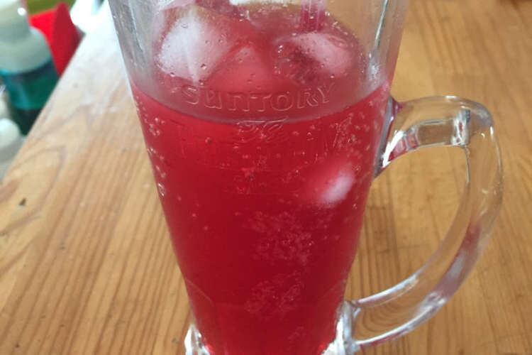 ノンアルコールカクテル 吸血鬼の涙 レシピ 作り方 By Akuro アクロ クックパッド