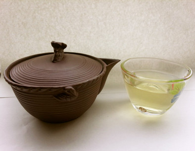 【お茶の京都】熱湯氷出し煎茶の写真