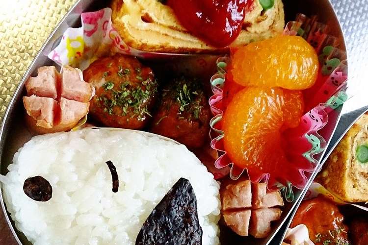 スヌーピー弁当 レシピ 作り方 By さっこ クックパッド