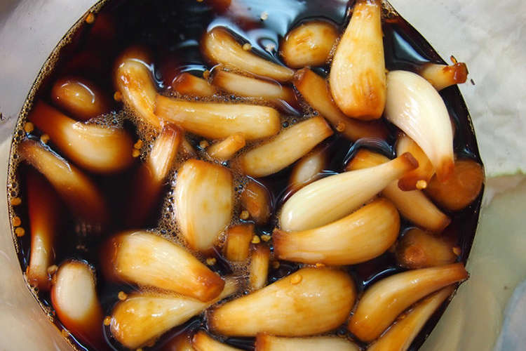 ビールに合う らっきょうの醤油漬け レシピ 作り方 By うまいもんドットコム クックパッド 簡単おいしいみんなのレシピが370万品