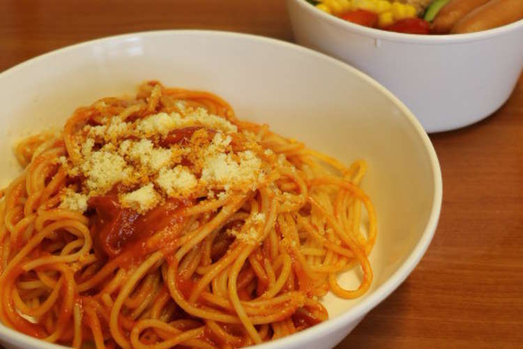 キャンプのごはん パスタ サラダ レシピ 作り方 By クックt5kvu3 クックパッド