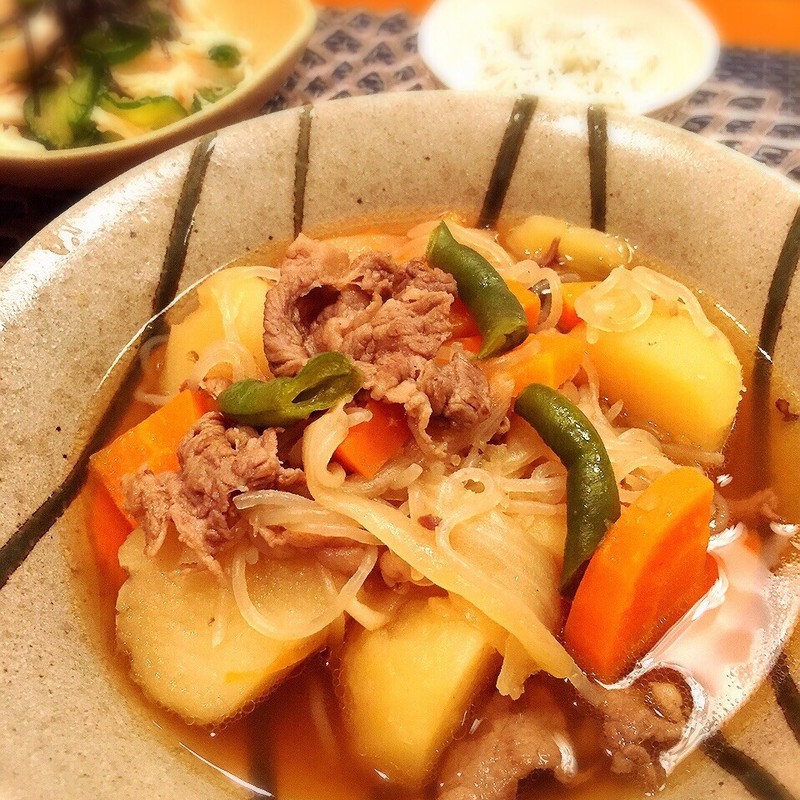 みんなが作ってる 肉じゃが 圧力鍋 基本のレシピ クックパッド 簡単おいしいみんなのレシピが344万品