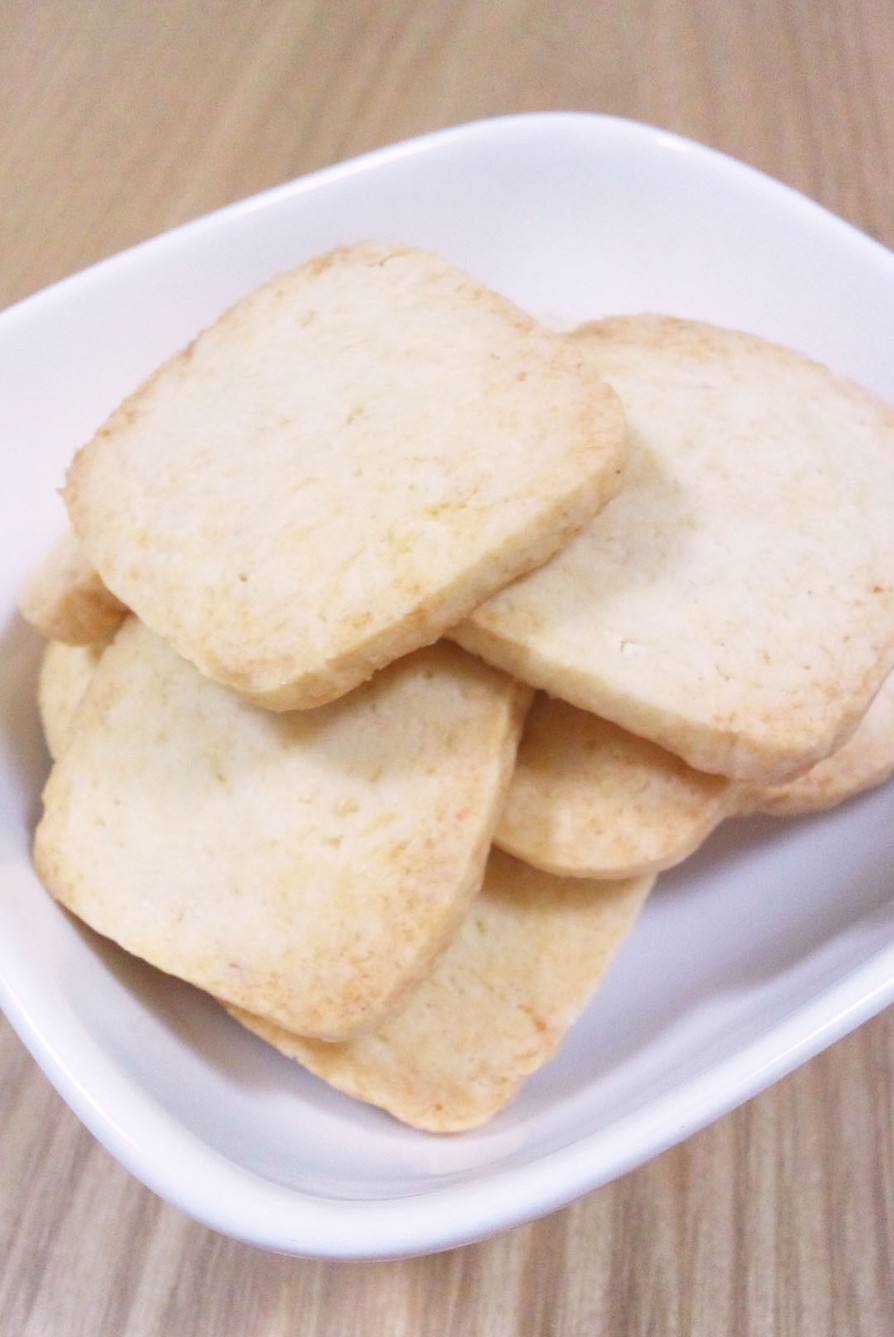 【ダイエット向き】豆乳おからクッキーの画像