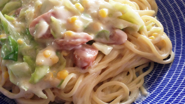 子どもも喜ぶ 簡単クリームパスタ レシピ 作り方 By Maicchie クックパッド 簡単おいしいみんなのレシピが367万品