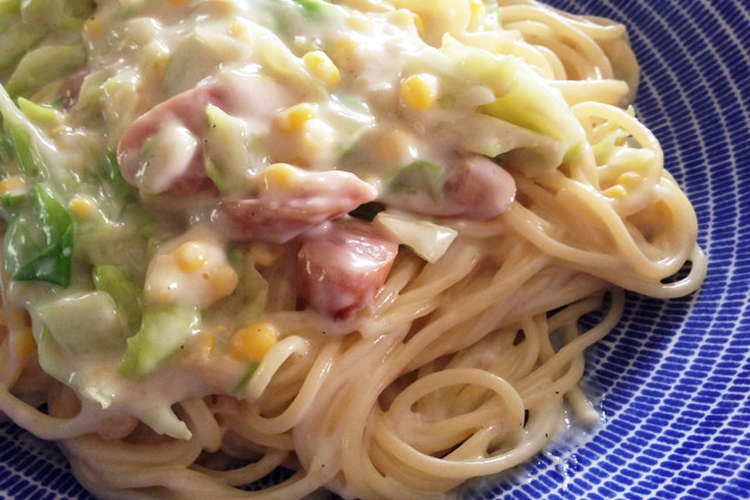 子どもも喜ぶ 簡単クリームパスタ レシピ 作り方 By Maicchie クックパッド 簡単おいしいみんなのレシピが367万品