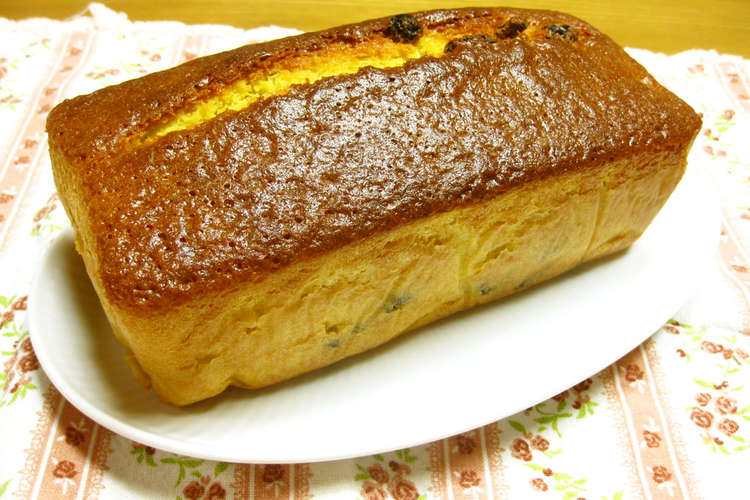 りんごとレーズンのパウンドケーキ レシピ 作り方 By サンととちゃん クックパッド 簡単おいしいみんなのレシピが349万品