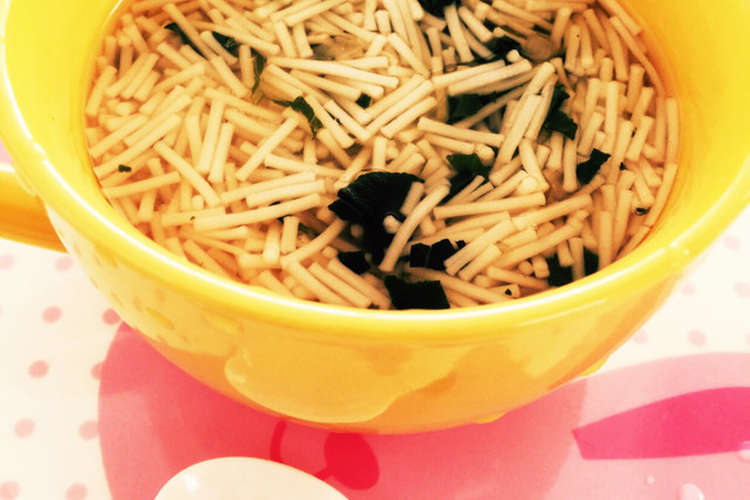 離乳食に あっさりそうめん レシピ 作り方 By 北のデビル クックパッド 簡単おいしいみんなのレシピが361万品