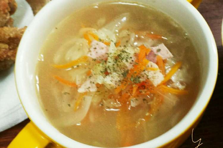 簡単 子供大好き 野菜スープ レシピ 作り方 By ひおりママ クックパッド 簡単おいしいみんなのレシピが377万品