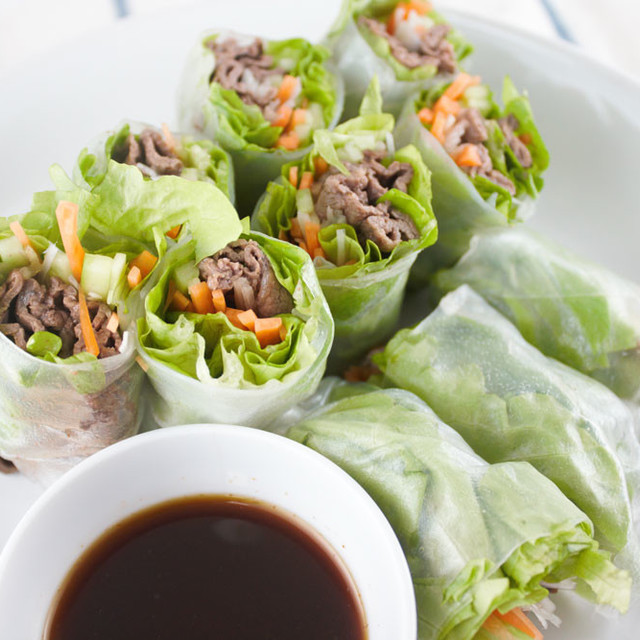 さっぱりぽん酢で焼肉サラダ巻き レシピ 作り方 By 調味料や 赤マルソウ クックパッド 簡単おいしいみんなのレシピが357万品