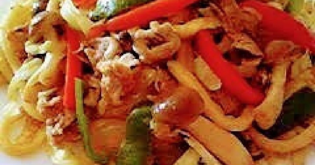 スパイシー カレー 焼うどん レシピ 作り方 By Merryg クックパッド 簡単おいしいみんなのレシピが352万品