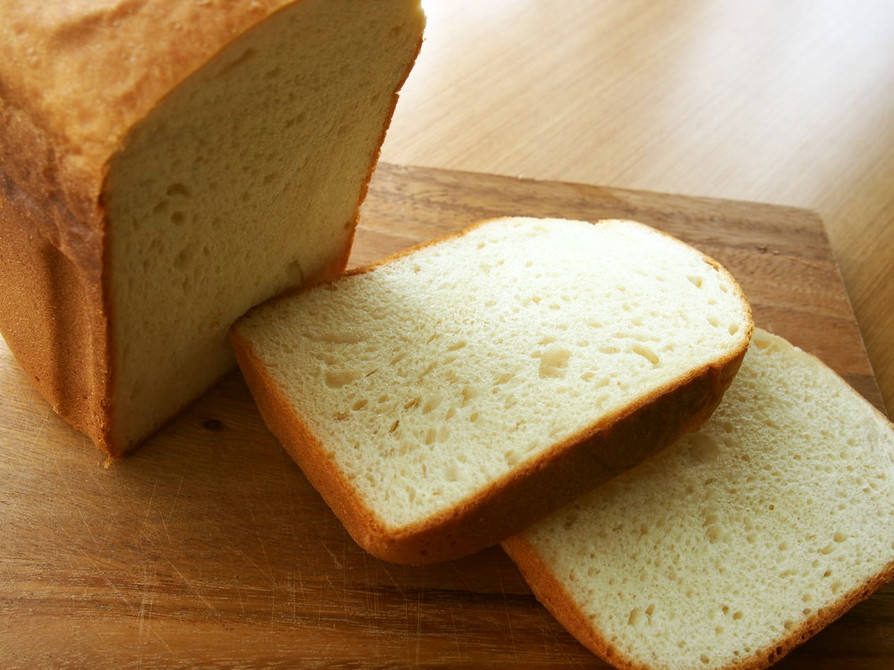 HB♡スペルト小麦で高級ホテル風食パン♡の画像