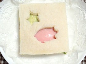 ★☆★ハムの日はハムのサンドイッチ★☆★