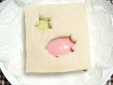 ★☆★ハムの日はハムのサンドイッチ★☆★の写真