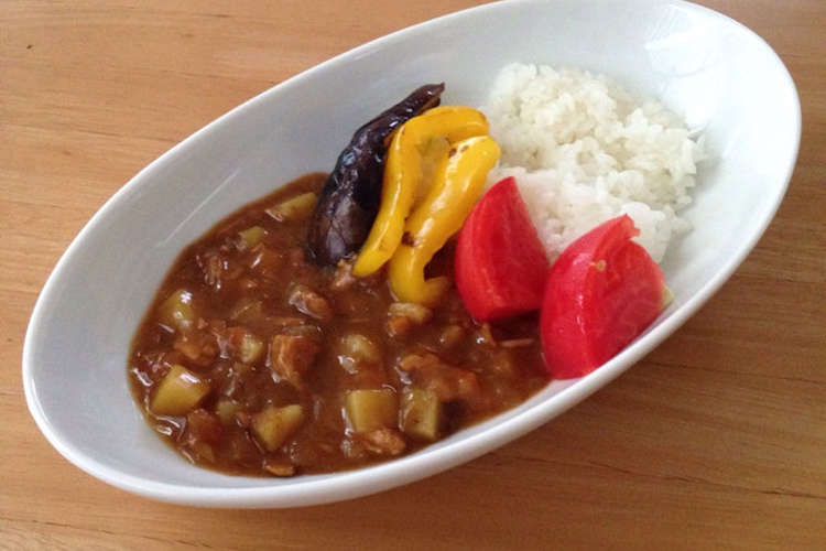 トマトとシーチキンカレー レシピ 作り方 By しょのみぃ クックパッド 簡単おいしいみんなのレシピが352万品