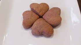 親子で作る紫いもクッキー
