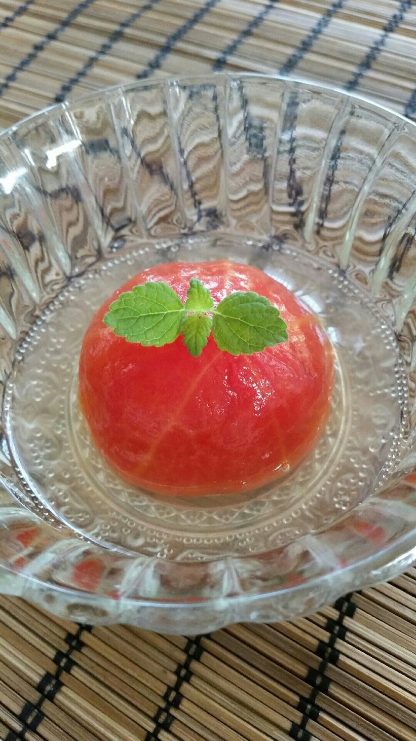 ひんやり♡トマトのコンポート♡の画像