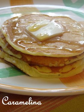 しっとりヨーグルトパンケーキ