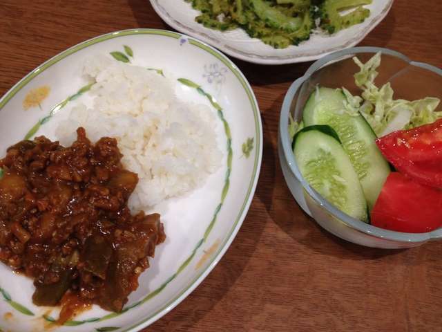 シーチキン なすとオクラの夏野菜カレー By ゆっぴーかぁちゃん
