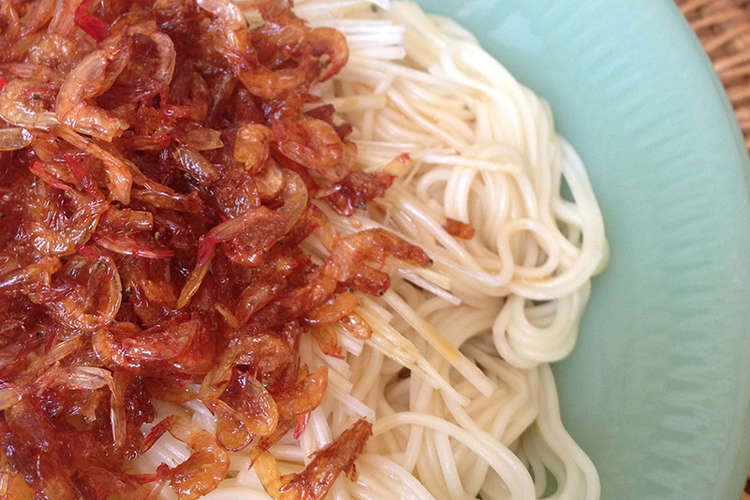 桜えびと白髪ねぎの素麺 レシピ 作り方 By Kikounette クックパッド 簡単おいしいみんなのレシピが370万品