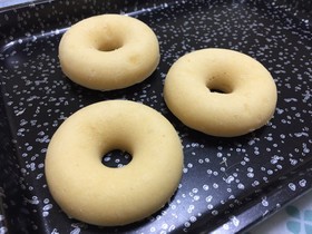 米粉焼きドーナツ*メープル風味