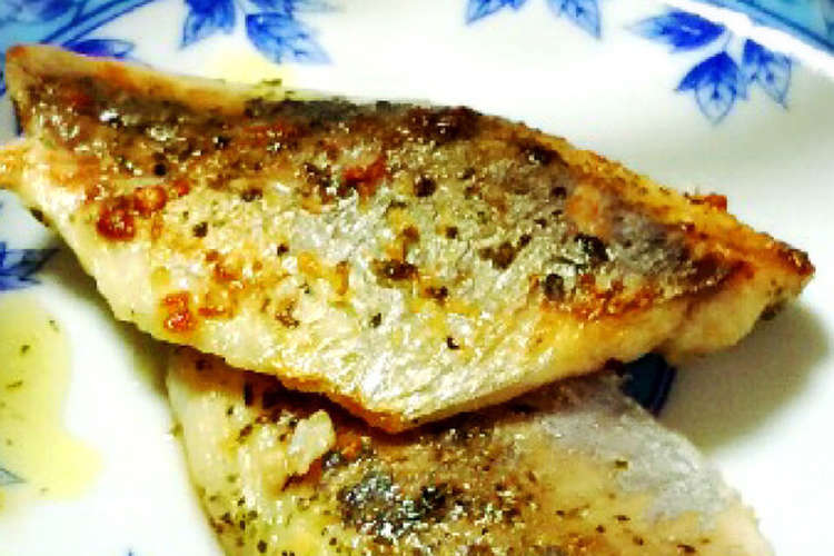 アジのオリーブオイル焼き お弁当にも レシピ 作り方 By はなはなみ クックパッド 簡単おいしいみんなのレシピが356万品