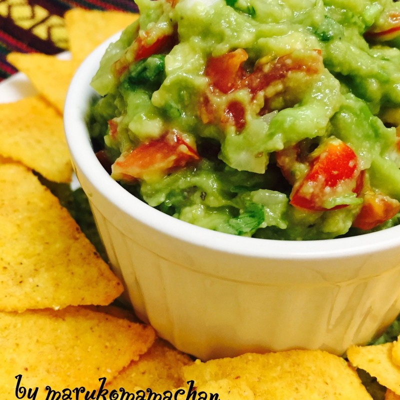 みんなが作ってる ワカモレ コリアンダーリーフのレシピ クックパッド 簡単おいしいみんなのレシピが358万品