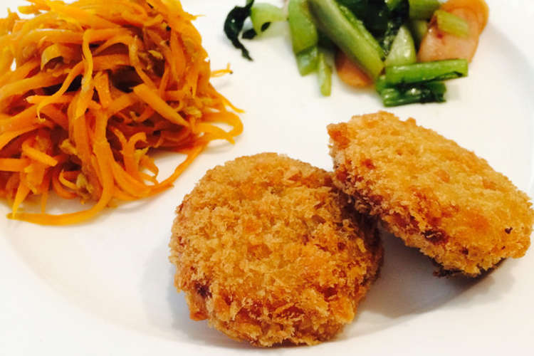 簡単時短 ワンプレートコロッケ定食 笑 レシピ 作り方 By まきんすぱん クックパッド 簡単おいしいみんなのレシピが361万品