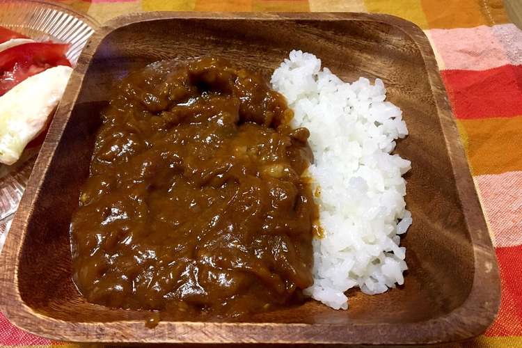 ドロドロカレーpart2 レシピ 作り方 By 1818さん クックパッド