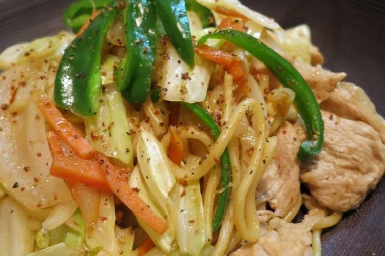 ちゃんぽん麺で作るスパイシー焼きそば レシピ 作り方 By マジカルスパイス公式 クックパッド 簡単おいしいみんなのレシピが352万品