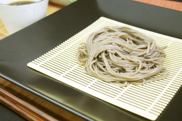 蕎麦 時間 生 茹で