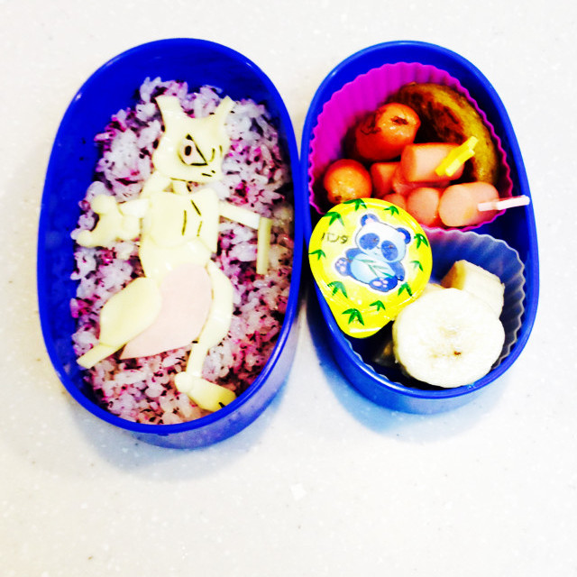 ポケモン ミュウツー キャラ弁 レシピ 作り方 By ゆうくん チロママ クックパッド 簡単おいしいみんなのレシピが359万品