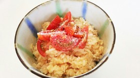 簡単うまい☆イタリアン卵かけご飯