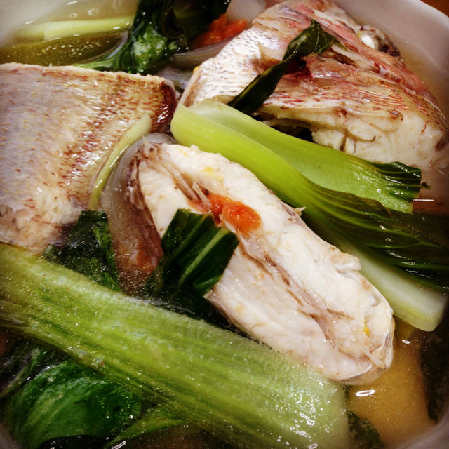フィリピン料理 シニガン 魚ver レシピ 作り方 By Natalie717 クックパッド