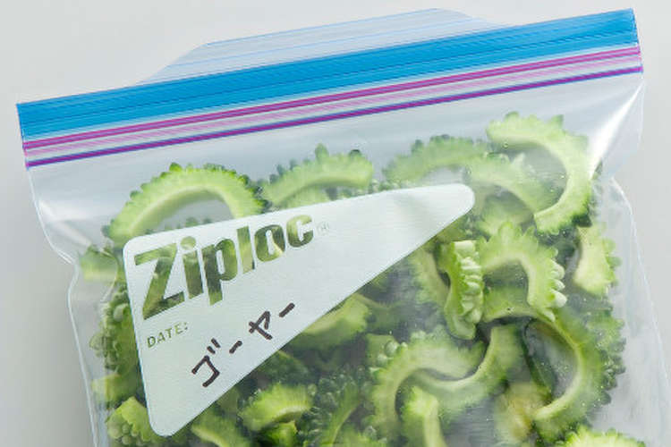 生のままでｏｋ ゴーヤーの冷凍保存 レシピ 作り方 By 旭化成ホームプロダクツ クックパッド 簡単おいしいみんなのレシピが366万品