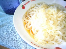 冷おろしレモンうどん