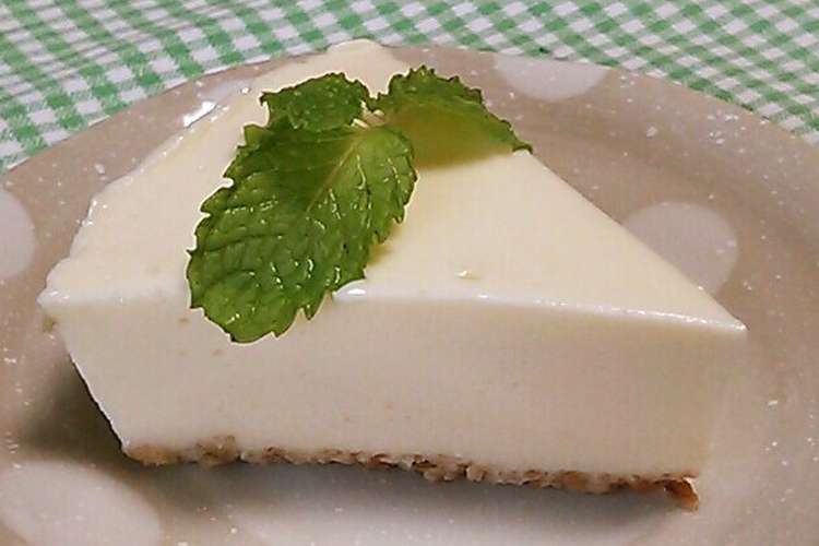ふるふる濃厚レアチーズケーキ レシピ 作り方 By Ppcake クックパッド 簡単おいしいみんなのレシピが355万品