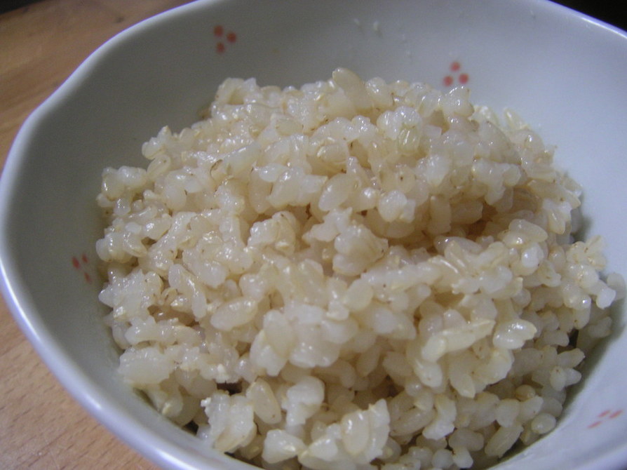 やわらか☆玄米ご飯の画像