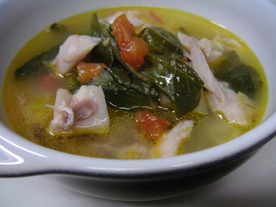 あらで作るイタリア風野菜スープの写真