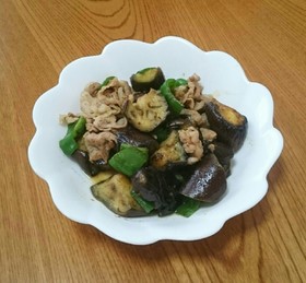夏野菜の辛子炒め♥
