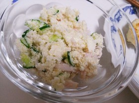 ポテサラ風?おからサラダ