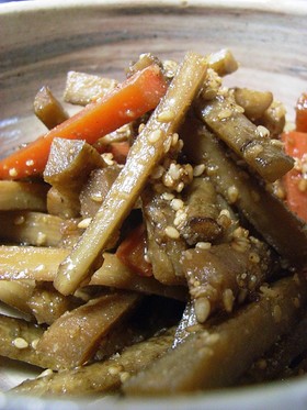 お弁当に持って行きたい ごぼうのおかず 5選