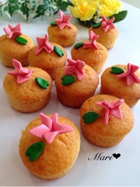 時短!クッキー型でマシュマロフォンダン