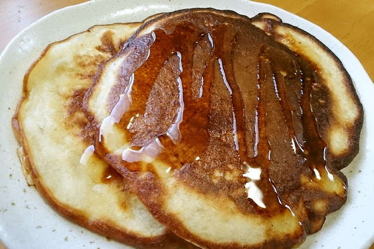 メレンゲでふんわり バナナホットケーキ レシピ 作り方 By 聖 ジャムおじさん クックパッド 簡単おいしいみんなのレシピが350万品