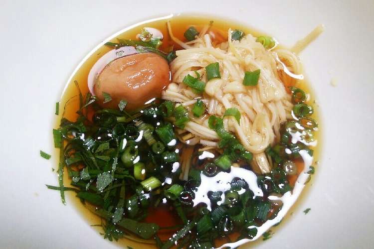 色々入れて そうめんのつけだれ レシピ 作り方 By ミュウ クックパッド