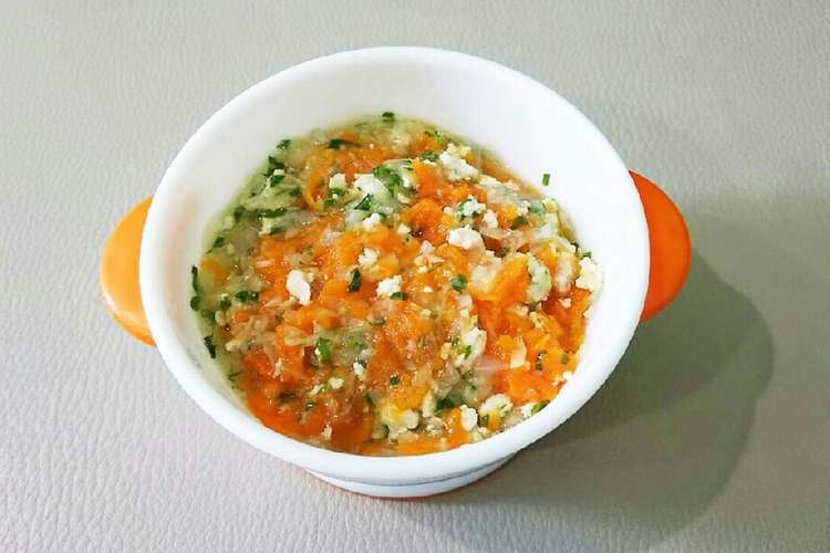 離乳食中期 和風ささみあんかけご飯 レシピ 作り方 By ぷらみに クックパッド 簡単おいしいみんなのレシピが377万品