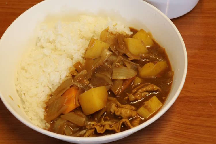 キャンプのごはん カレー サラダ レシピ 作り方 By クックt5kvu3 クックパッド 簡単おいしいみんなのレシピが372万品