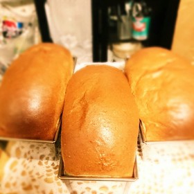 簡単!低糖質*大豆粉ふすまパン