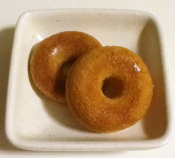 グルテンフリー・焼きドーナツの画像