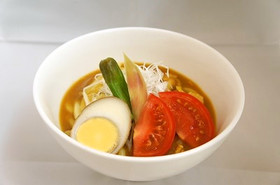 残り物をアレンジ!出汁カレーうどん